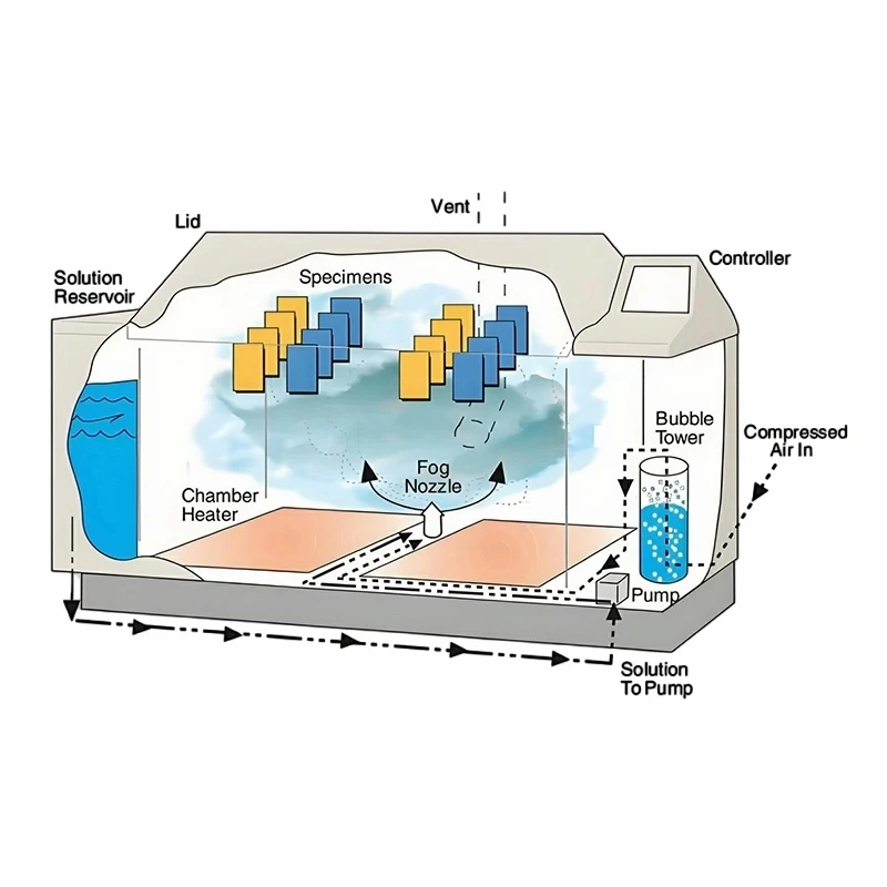 CCT Salt Spray Chamber price